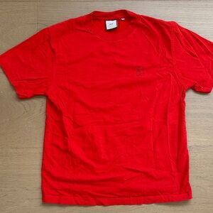 Kith Red Crewneck Short Sleeve Tee